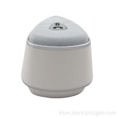 BT Version 3.0 + EDR Bluetooth Speaker with 100Hz-20kHz Frequency Response, 3W Output Power
